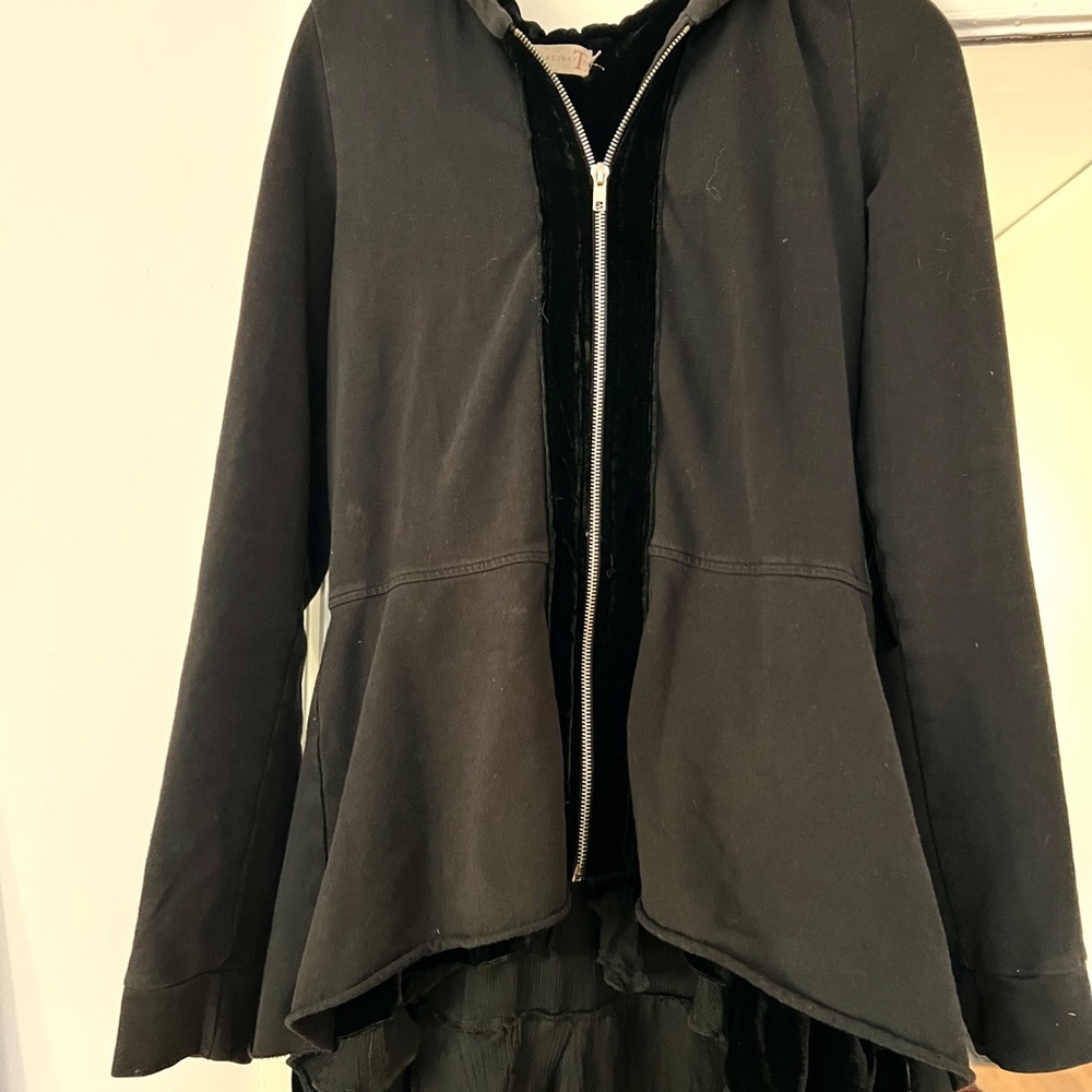 4 Love and Liberty by Johnny Was Black Jacket/Fitted Waist and Flared Bottom